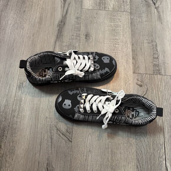 Disney Tim Burton's Nightmare Before Christmas Jack Skellington Sneakers M8/W10 - Picture 4 of 10